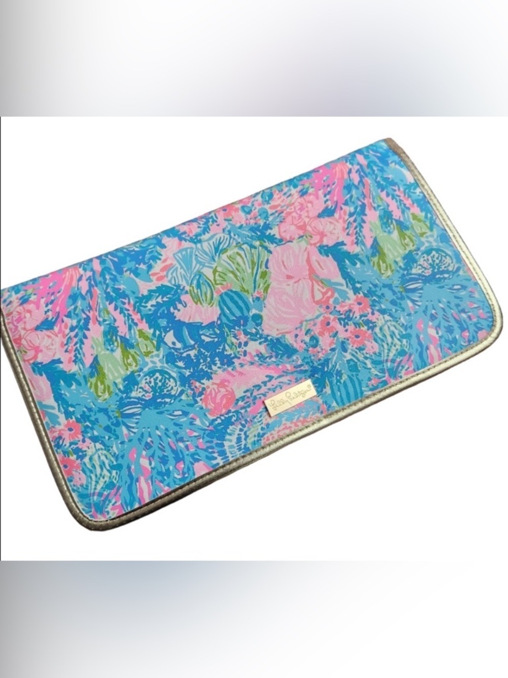 Lilly Pulitzer travel organizer